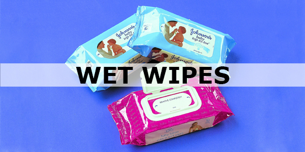 湿湿巾的定制包装