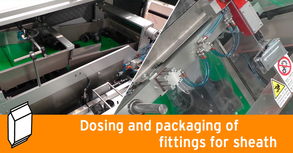 用于护套配件的剂量和包装